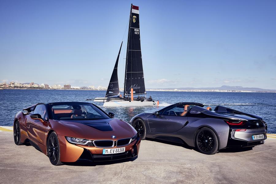 BMW i8 Roadster (I15) 2018 года  (WW) (фото 190 из 198)